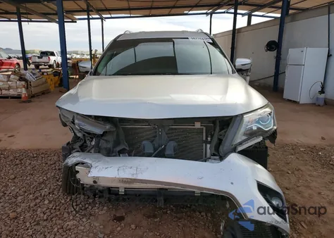 2020 Nissan Pathfinder Sv z USA, uszkodzony, nr VIN 5N1DR2BN5LC603021